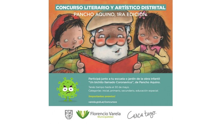 Lanzan el Concurso Artístico-Literario Distrital “Pancho Aquino”